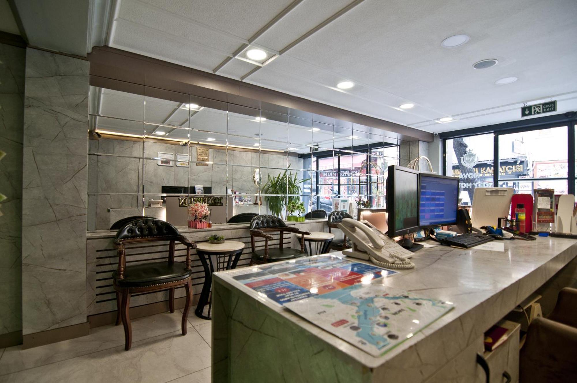Nova City Hotel Istanbul Ngoại thất bức ảnh