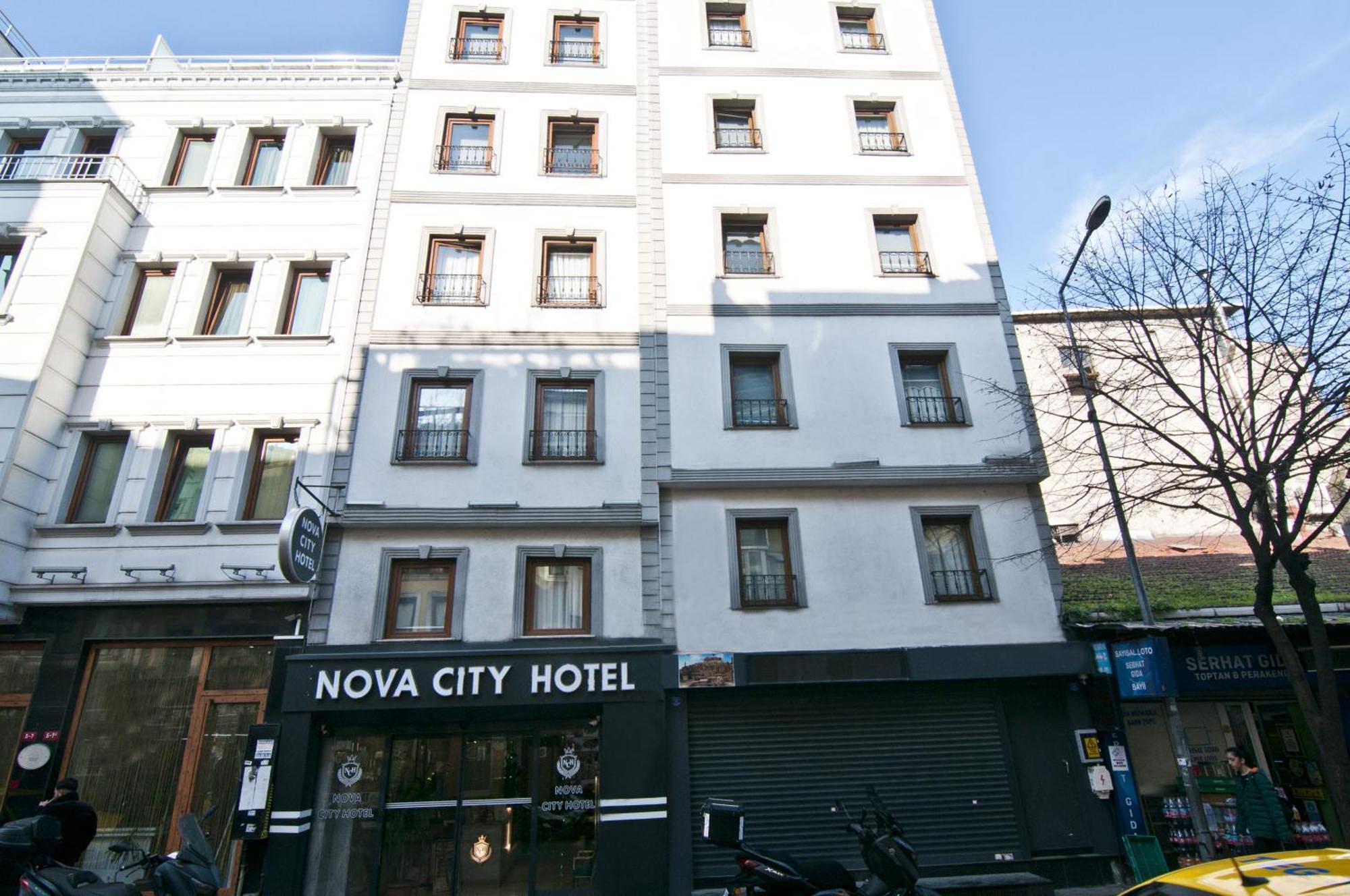 Nova City Hotel Istanbul Ngoại thất bức ảnh