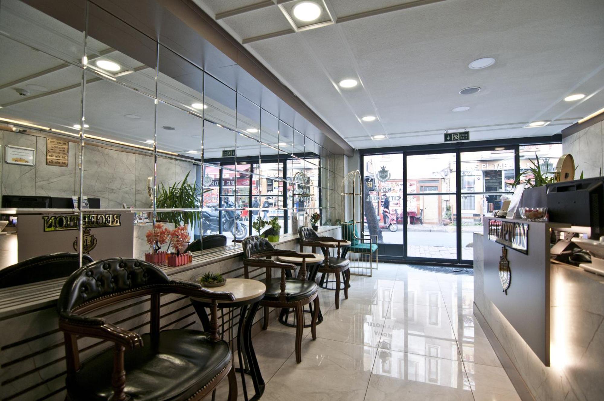 Nova City Hotel Istanbul Ngoại thất bức ảnh
